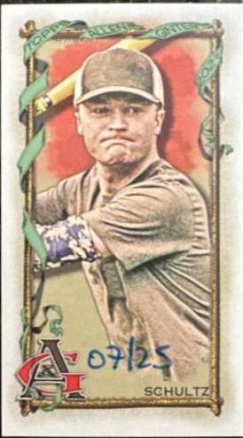 Kyle Schultz [Mini Brooklyn Back] #216