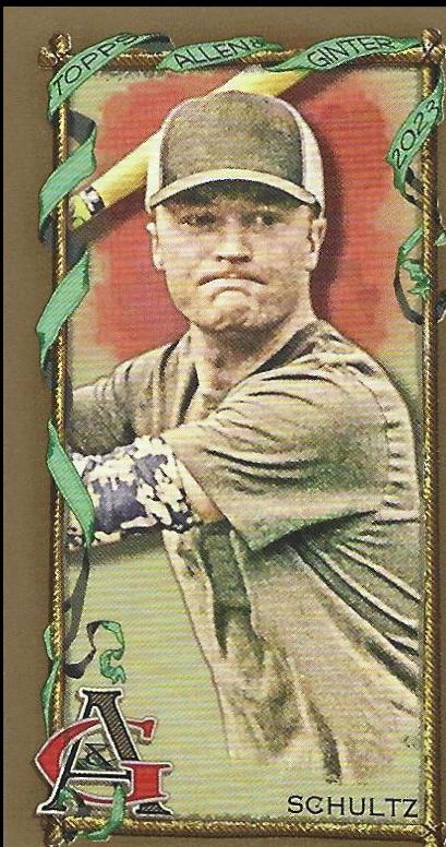 Kyle Schultz [Mini Gold Border] #216