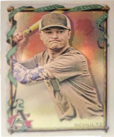 Kyle Schultz [Silver Portrait Hot Box] #216