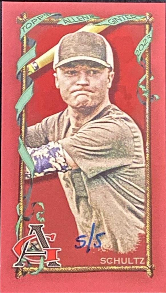 Kyle Schultz [X Mini Red] #216