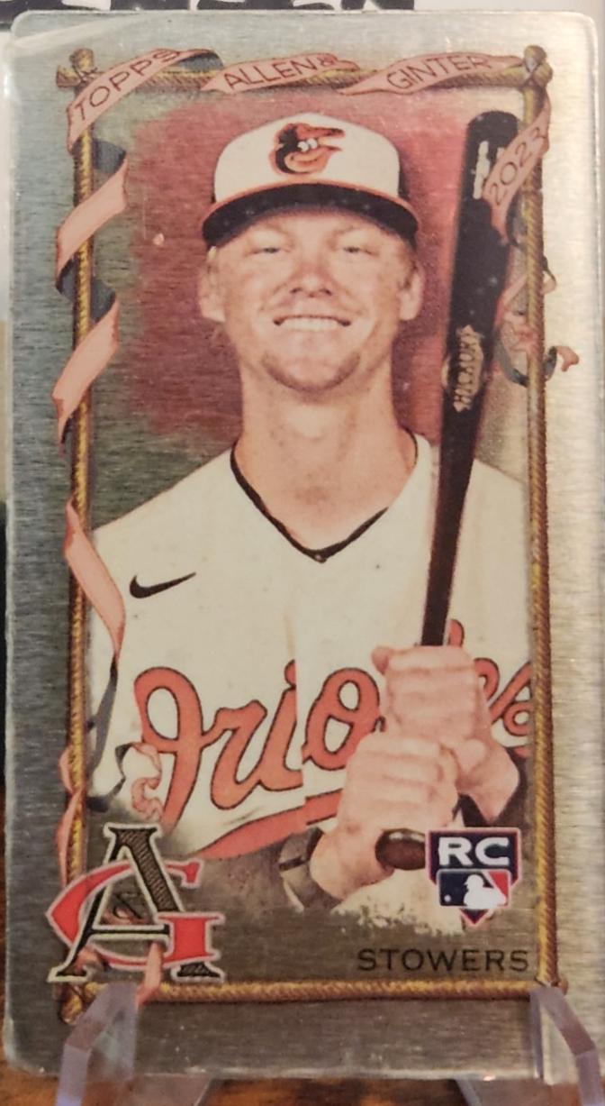 Kyle Stowers [Mini Metal] #45
