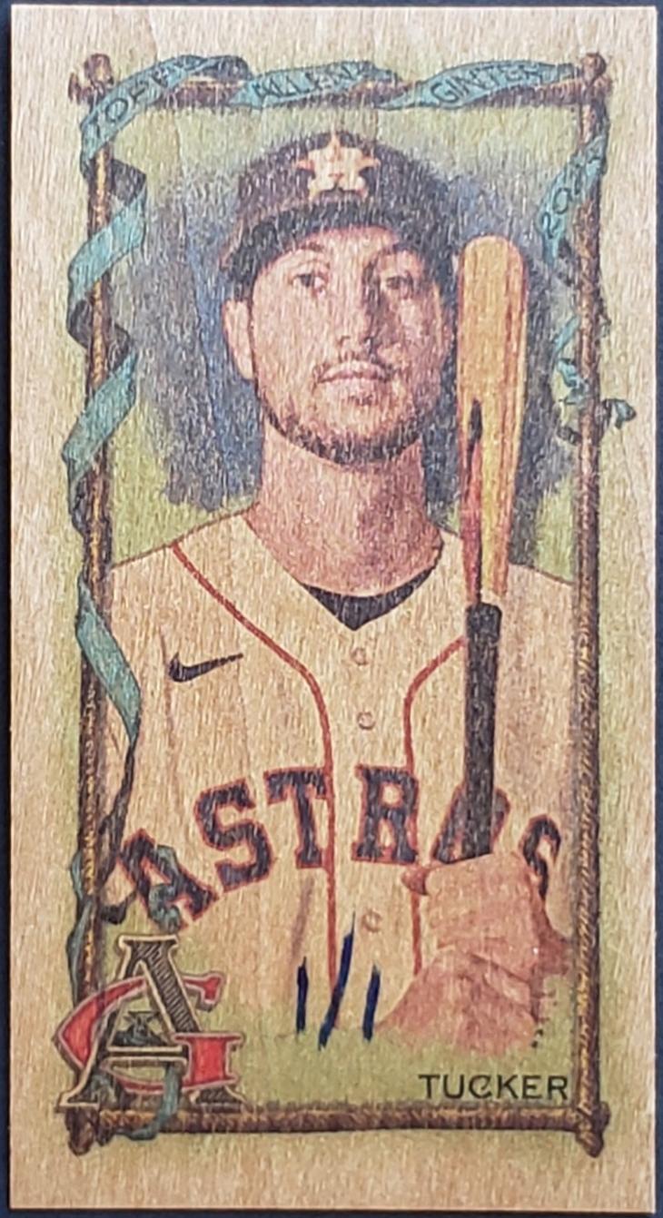 Kyle Tucker [Mini Wood] #28
