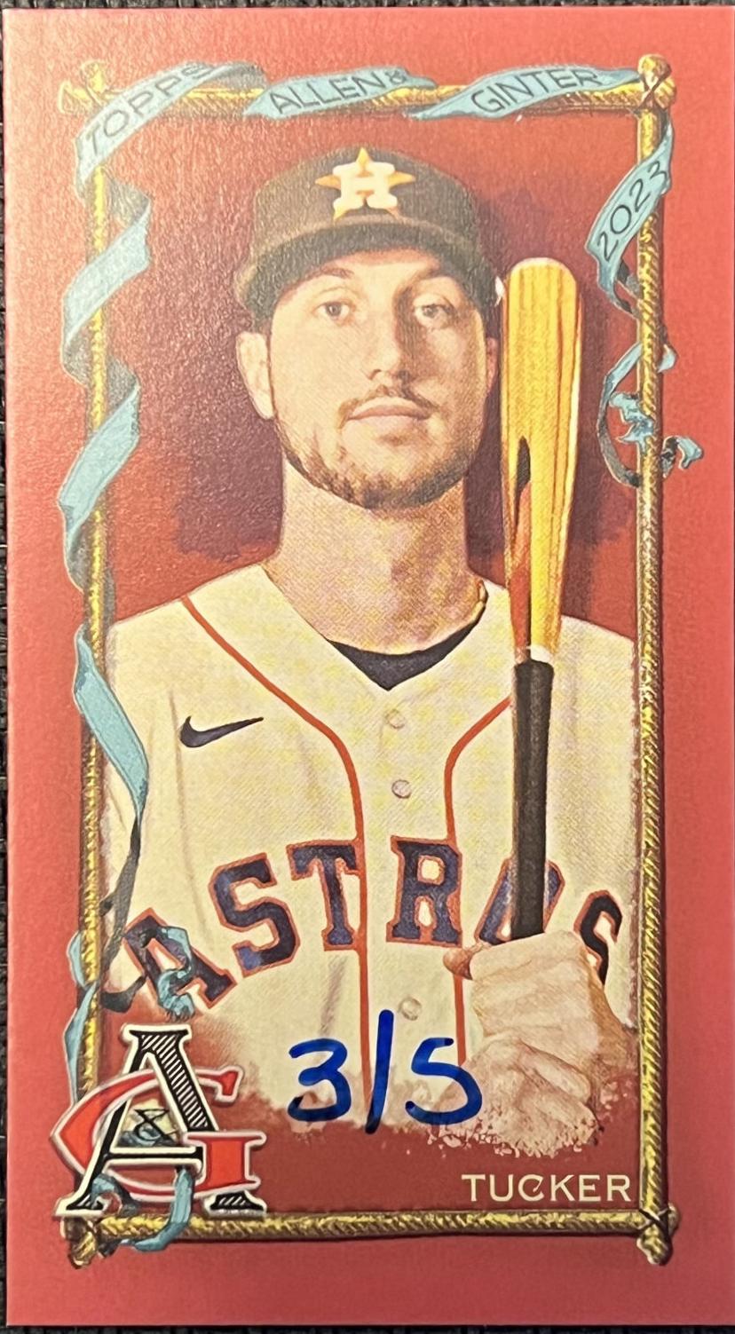 Kyle Tucker [X Mini Red] #28