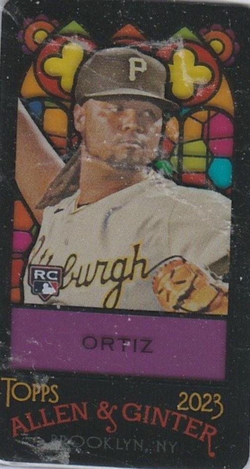Luis Ortiz [Mini Stained Glass] #145