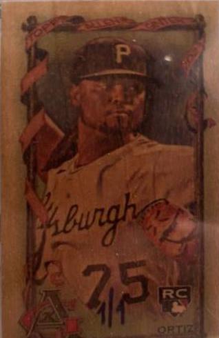 Luis Ortiz [Mini Wood] #145
