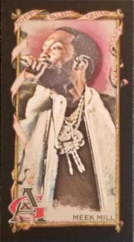 MEEK MILL [Mini Black Border] #277