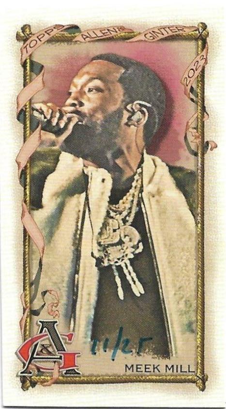 MEEK MILL [Mini Brooklyn Back] #277