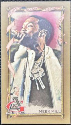 MEEK MILL [Mini Gold Border] #277