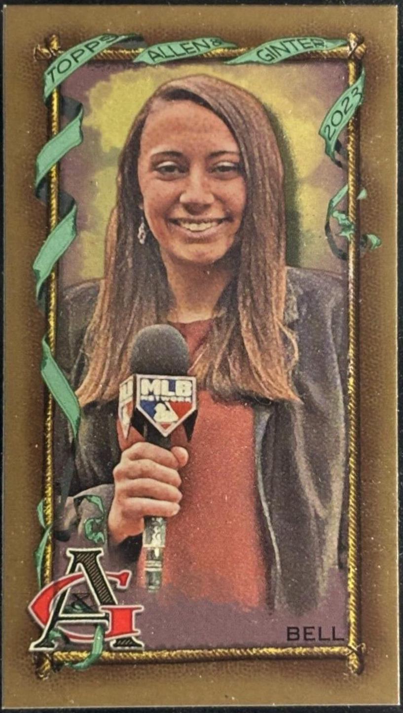 Mandy Bell [Mini Gold Border] #235