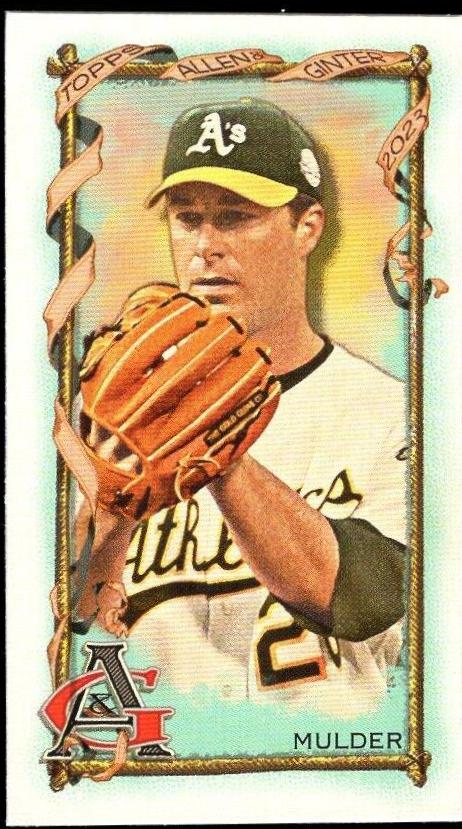 Mark Mulder [Mini A & G Back] #106