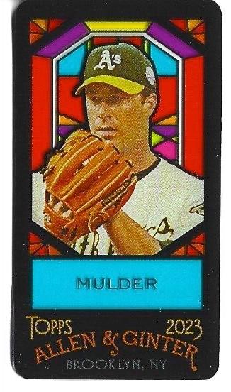 Mark Mulder [Mini Stained Glass] #106