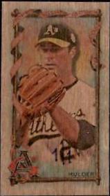 Mark Mulder [Mini Wood] #106