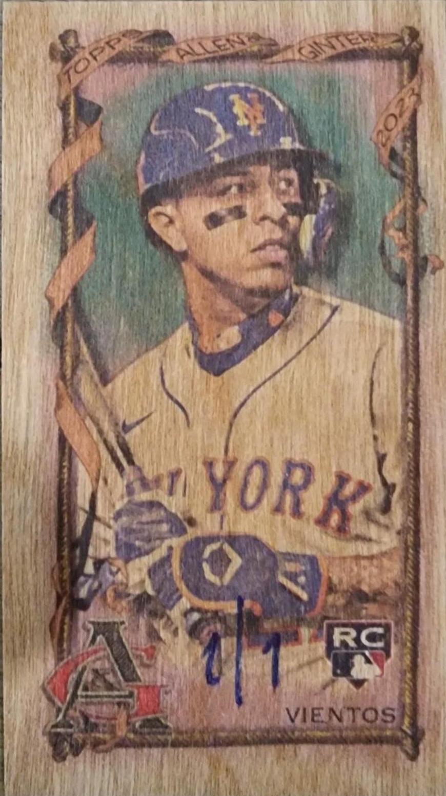 Mark Vientos [Mini Wood] #101