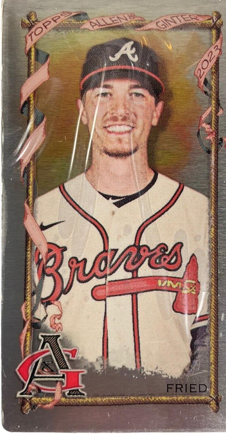 Max Fried [Mini Metal] #76