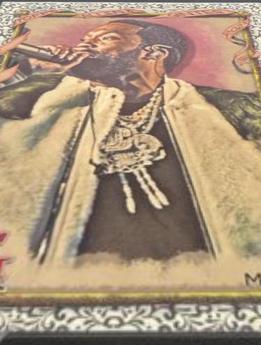 Meek Mill [Foil Filigree] #277