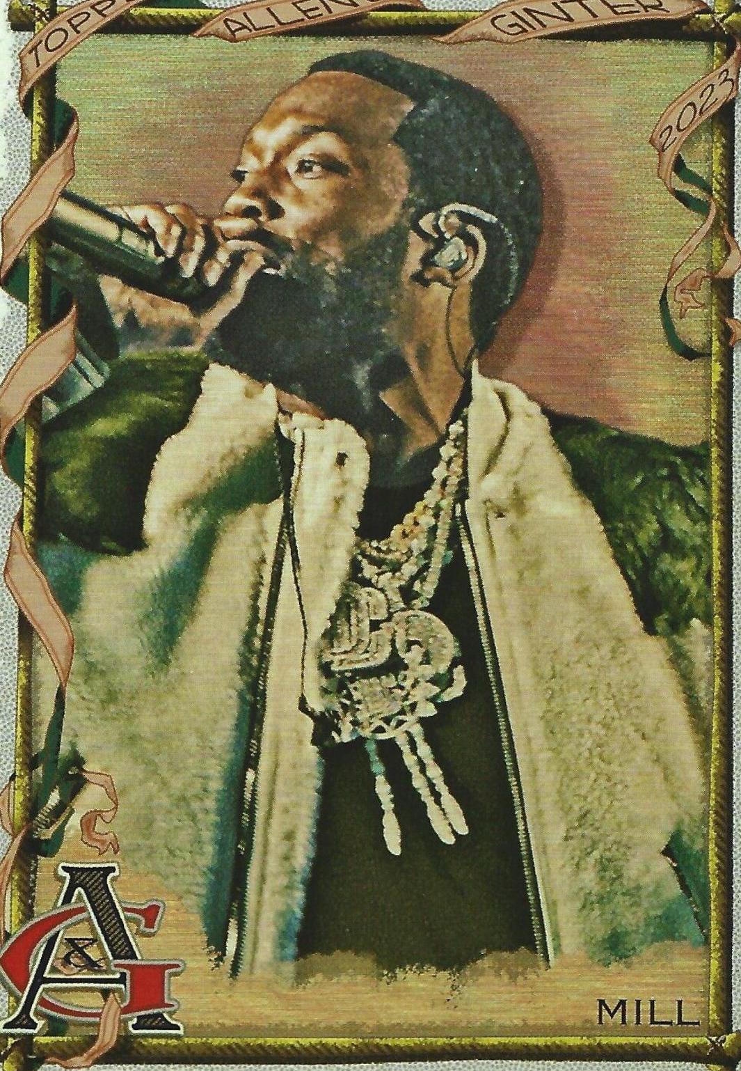 Meek Mill [Silver Portrait Hot Box] #277