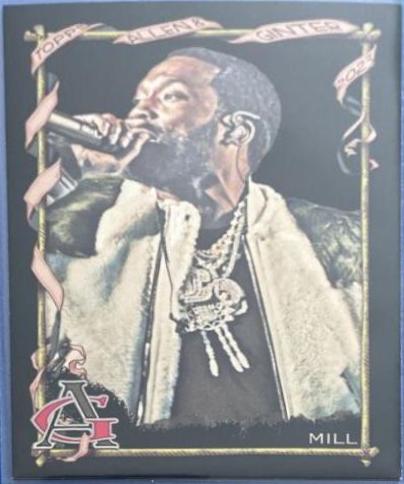 Meek Mill [X Black] #277