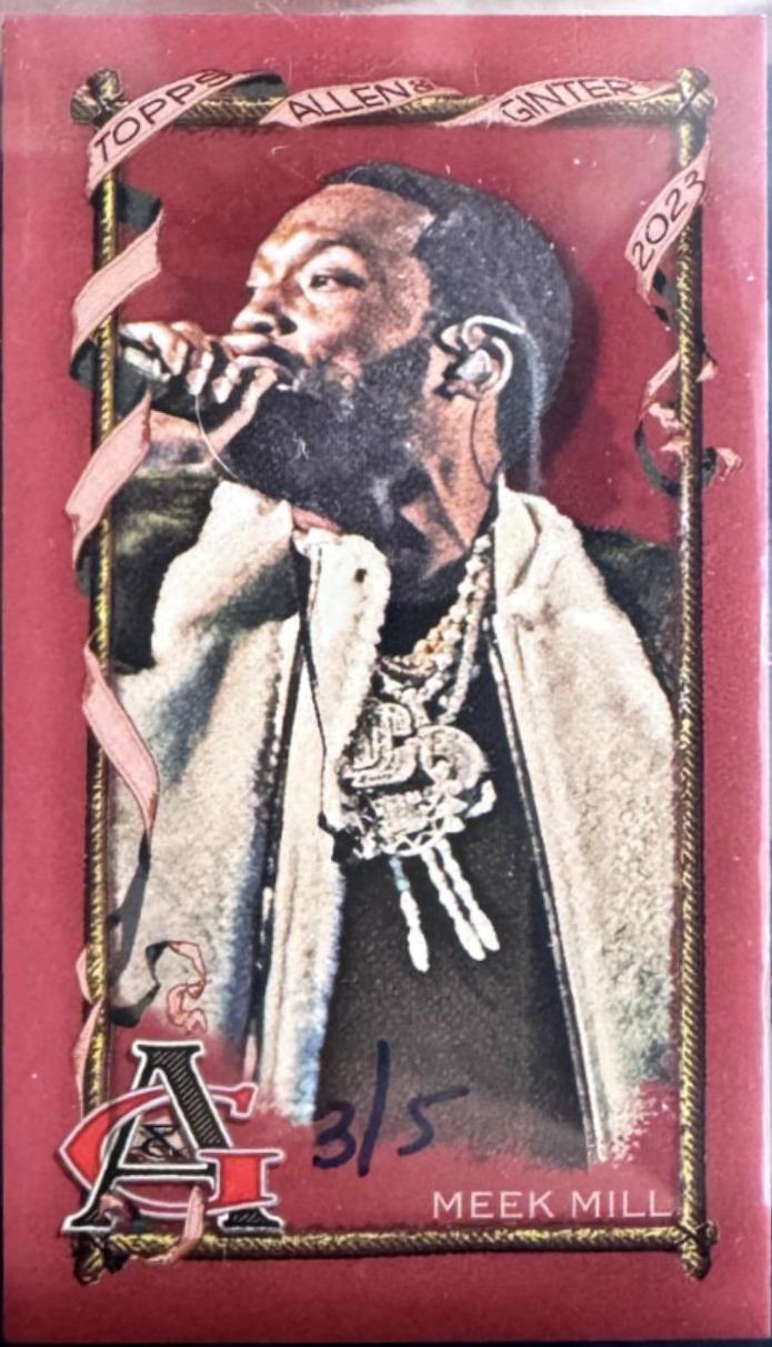 Meek Mill [X Mini Red] #277
