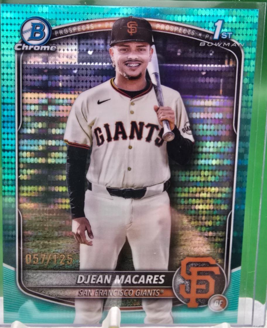 Djean Macares [Aqua] #BCP-237
