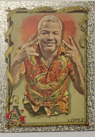 Moises Lopez [Foil Filigree] #261