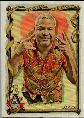 Moises Lopez [Silver Portrait Hot Box] #261