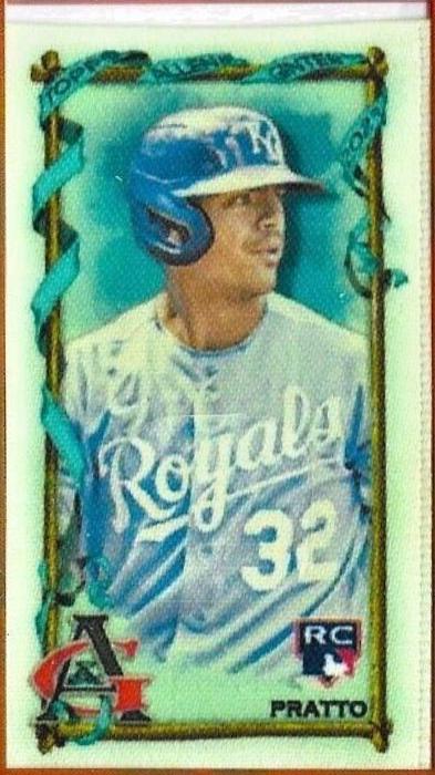 Nick Pratto [Mini Framed Cloth] #63