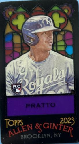 Nick Pratto [Mini Stained Glass] #63