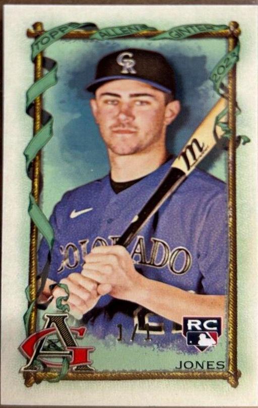 Nolan Jones [Mini Glossy] #61