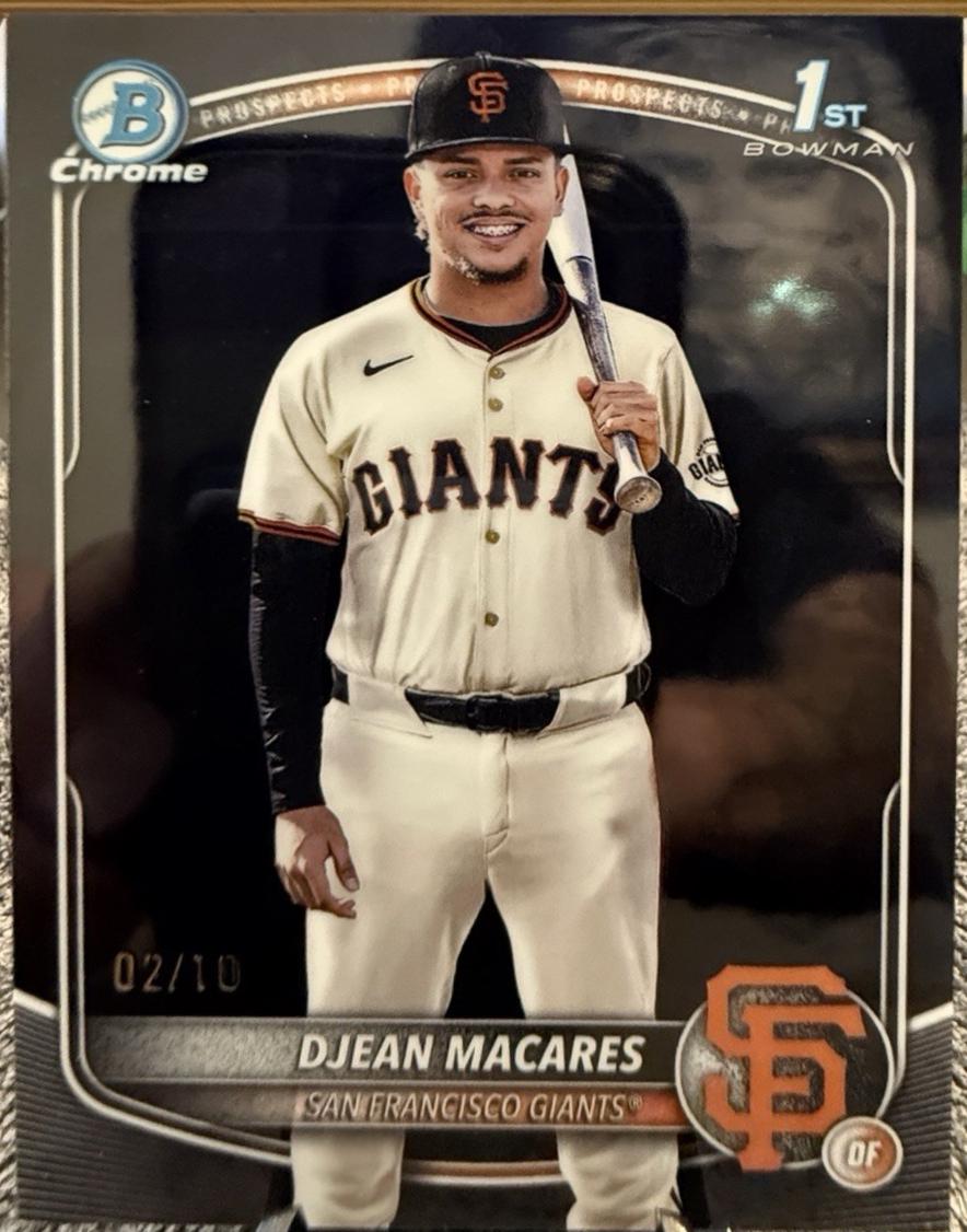 Djean Macares [Black Sapphire] #BCP-237
