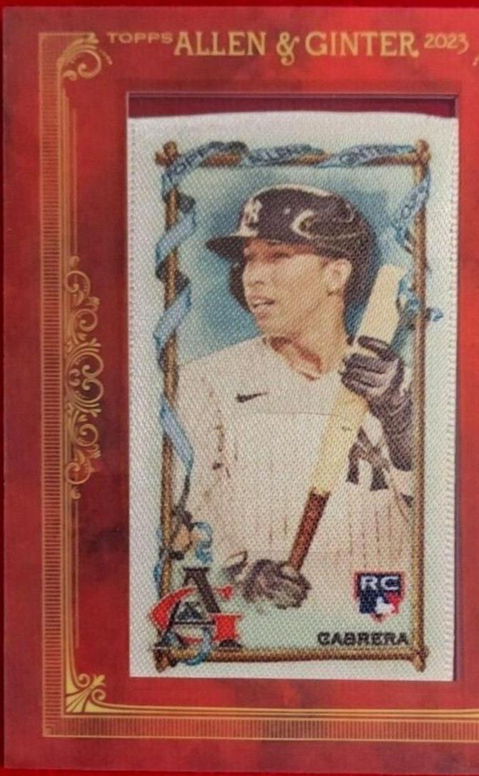 Oswaldo Cabrera [Mini Framed Cloth] #146