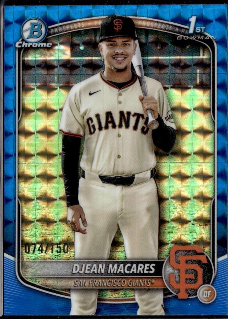 Djean Macares [Blue Geometric] #BCP-237