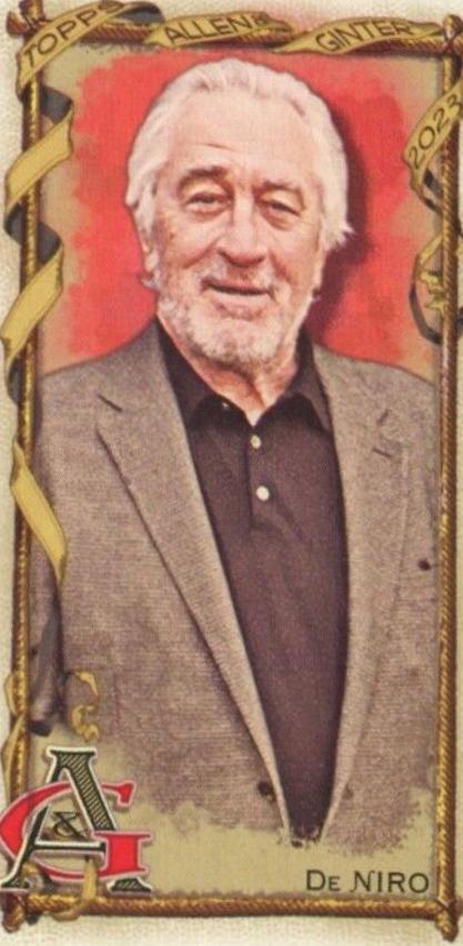Robert De Niro [Mini A & G Back] #280