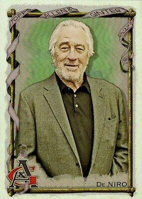 Robert De Niro [Silver Portrait Hot Box] #280