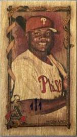 Ryan Howard [Mini Wood] #131