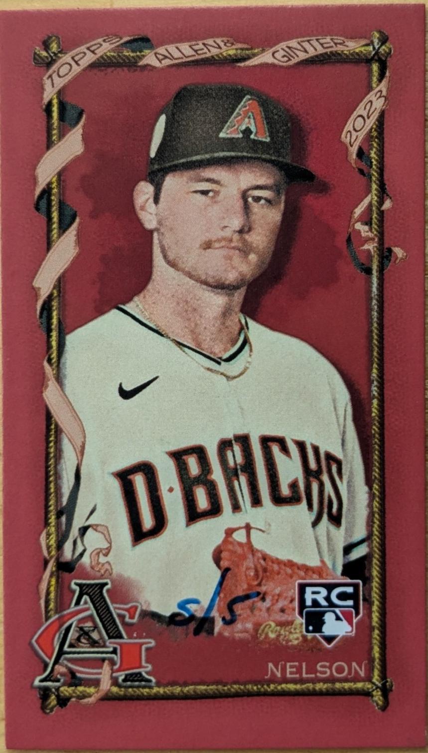 Ryne Nelson [X Mini Red] #247