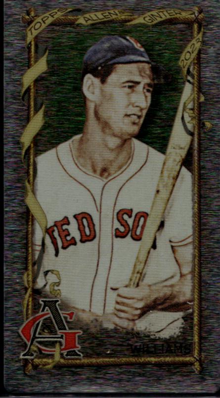 Ted Williams [Mini Metal] #38