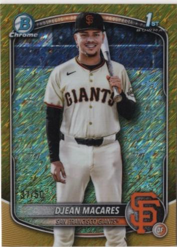 Djean Macares [Gold Shimmer] #BCP-237