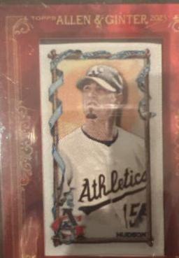 Tim Hudson [Mini Framed Cloth] #125