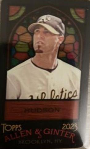 Tim Hudson [Mini Stained Glass] #125