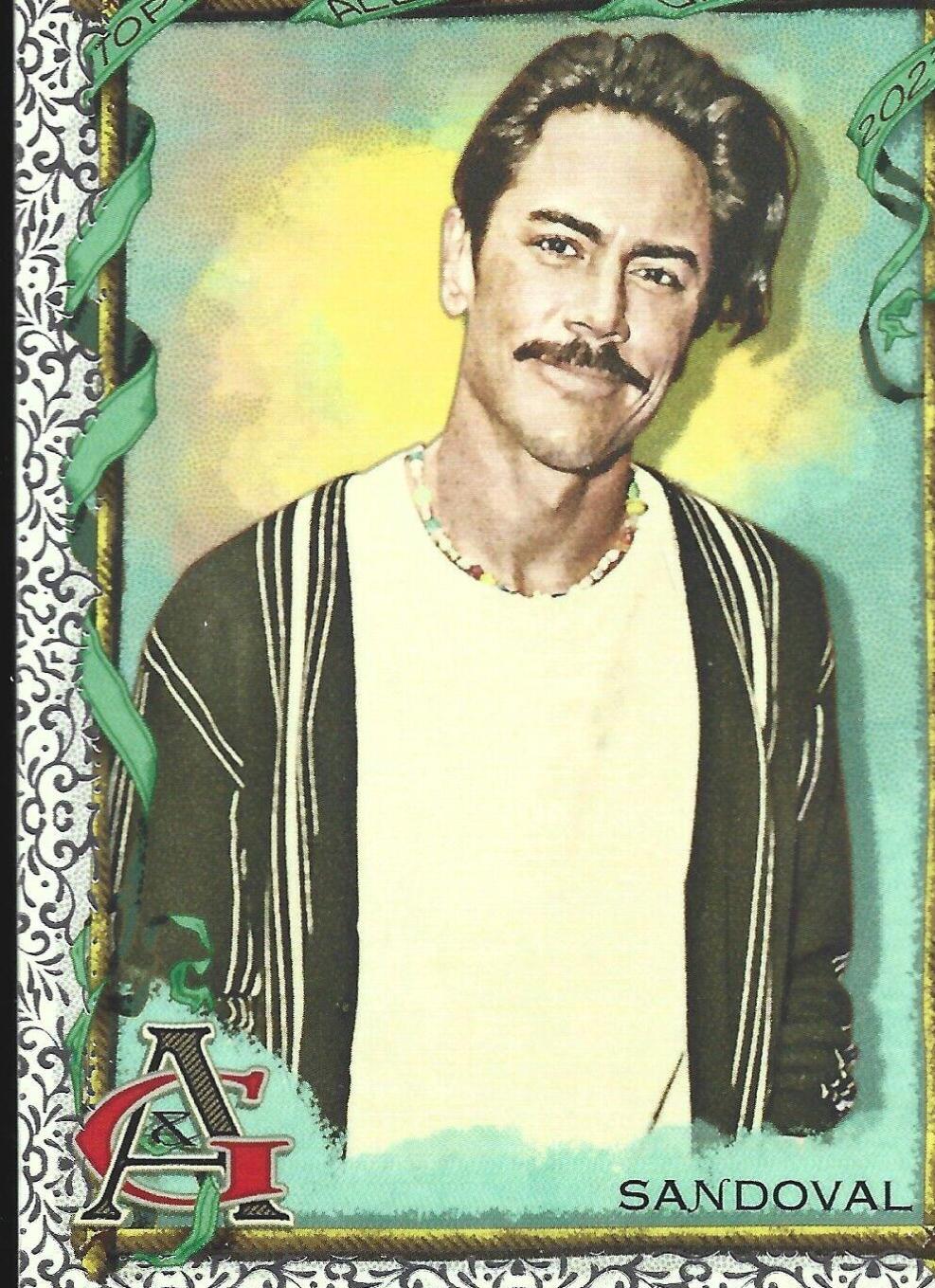 Tom Sandoval [Foil Filigree] #239
