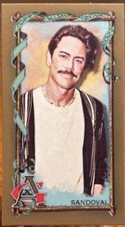 Tom Sandoval [Mini Gold Border] #239