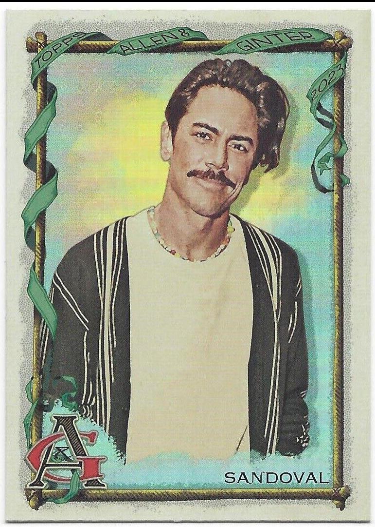 Tom Sandoval [Silver Portrait Hot Box] #239