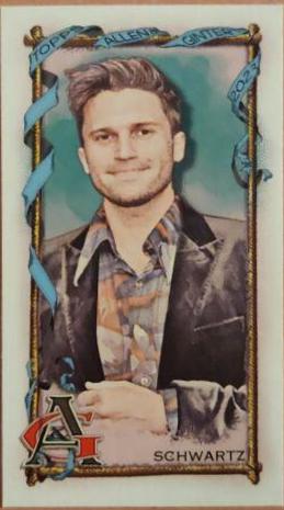 Tom Schwartz [Mini A & G Back] #201