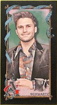 Tom Schwartz [Mini Black Border] #201