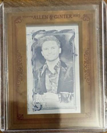 Tom Schwartz [Mini Framed Printing Plates] #201
