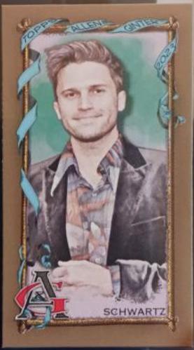 Tom Schwartz [Mini Gold Border] #201