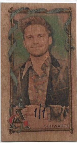 Tom Schwartz [Mini Wood] #201
