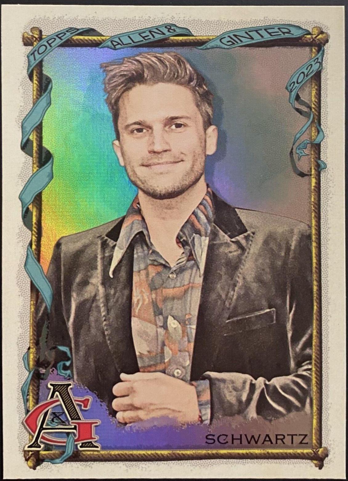 Tom Schwartz [Silver Portrait Hot Box] #201