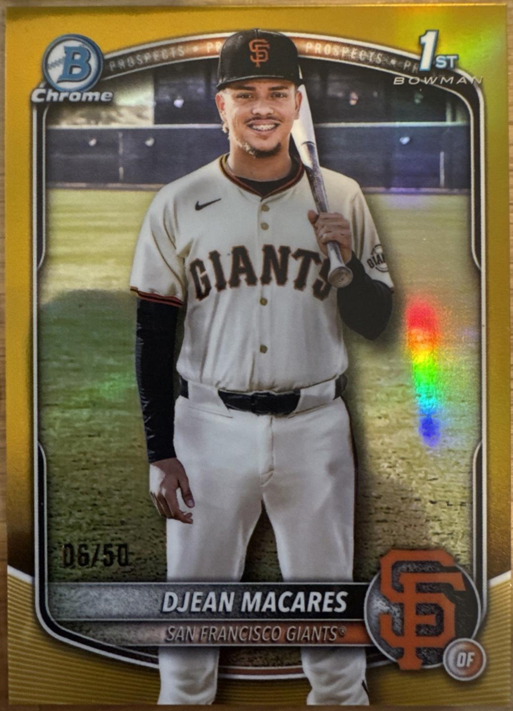 Djean Macares [Gold] #BCP-237