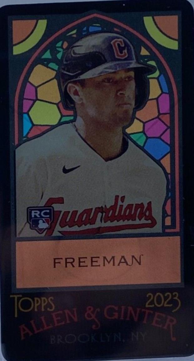 Tyler Freeman [Mini Stained Glass] #133